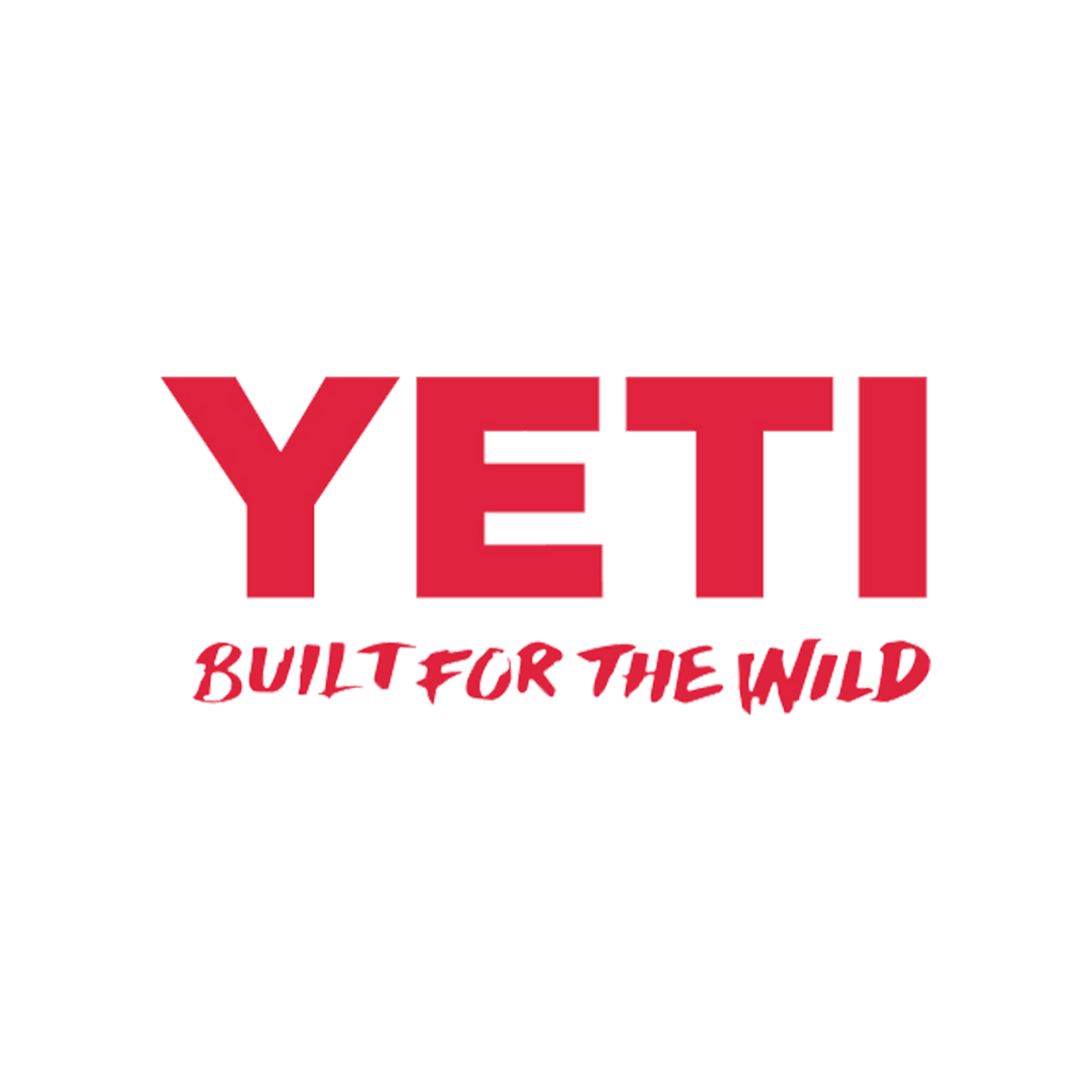 Yeti® BFTW Window Decal Blue