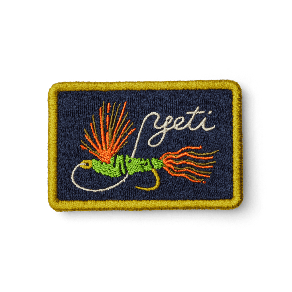 YETI® Collectors' Patches YETI Ice Cold Patch